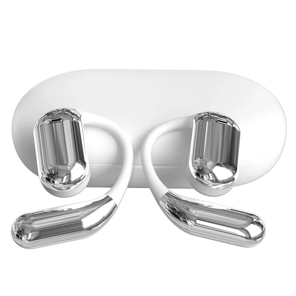 AI Translator Earbuds 3-in-1 144 Languages Noise Cancelling Bluetooth 5.3 Smart Voice Instant Real-Time Translation Headset