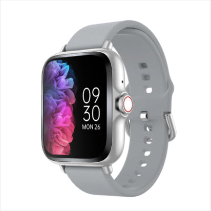 Ny 2025 Smart Watch Full Touch Display BTCall Sports Monitoring för Android & iPhone 1,83 tums kiselgel band mänkvinnor smartwatch