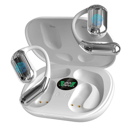 AI Translator Earbuds 3-in-1 144 Languages Noise Cancelling Bluetooth 5.3 Smart Voice Instant Real-Time Translation Headset