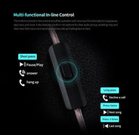 PRO 2DD Dynamic in Ear Earphones High-end Tunable Earphones Stets A New Benchmark for Hfi Sound Quality Bass Headsets