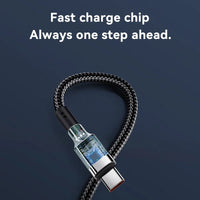 Xiaomi 5 in 1 GaN Desktop Charger For IPhone 16 15pro Laptop Samsung 240W Fast Charging Adapter 120w Type To TypeC Cable Charger