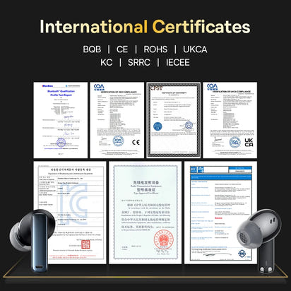 Baseus Bowie M2s -48dB ANC Trådlösa Hörlurar Bluetooth 5.3 3D Spatial Audio Hörlurar HiFi Kvalitet 0.038