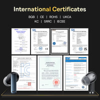 Baseus Bowie M2s -48dB ANC Trådlösa Hörlurar Bluetooth 5.3 3D Spatial Audio Hörlurar HiFi Kvalitet 0.038" Låg Latens Hörlurar