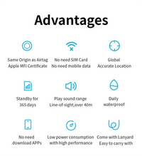 Airtag Bluetooth GPS Trackers IPX 5 Waterproof Sport Tracking Find My Elderly Kids Pets Available  Finders For iPhone FIND MY