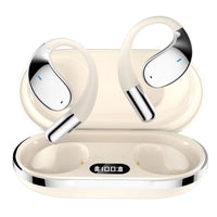 AI Translator Earbuds 3-in-1 144 Languages Noise Cancelling Bluetooth 5.3 Smart Voice Instant Real-Time Translation Headset