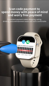 VP29 Smartwatch 5G LTE SIM 256GB Storage 4G/5G Network GPS WiFi 2.29 Inch AMOLED Display 8MP Rotary Camera Android Smart Watch