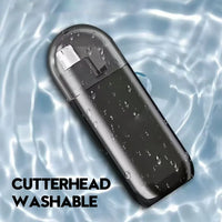 Nose Hair Trimmer with Built-in Battery - Rechargeable Ideal for Men'S Personal Care Neat Image Maintenance Nose Hair Trimmers