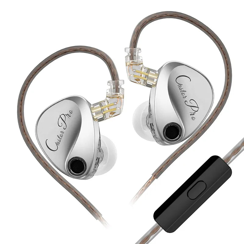 PRO 2DD Dynamic in Ear Earphones High-end Tunable Earphones Stets A New Benchmark for Hfi Sound Quality Bass Headsets
