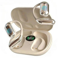 AI Translator Earbuds 3-in-1 144 Languages Noise Cancelling Bluetooth 5.3 Smart Voice Instant Real-Time Translation Headset