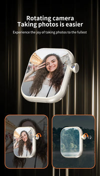 VP29 Smartwatch 5G LTE SIM 256GB Storage 4G/5G Network GPS WiFi 2.29 Inch AMOLED Display 8MP Rotary Camera Android Smart Watch