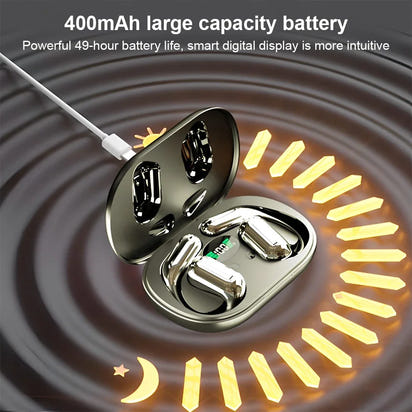 AI Translator Earbuds 3-in-1 144 Languages Noise Cancelling Bluetooth 5.3 Smart Voice Instant Real-Time Translation Headset