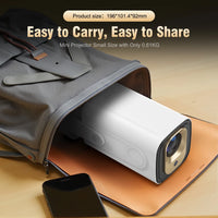 Magcubic HY310 Miniprojektor Autofokus 4K Native 1080P 330ANSI Android 11 5W Högtalare Air Mouse Röstassistent Uppgraderad HY300