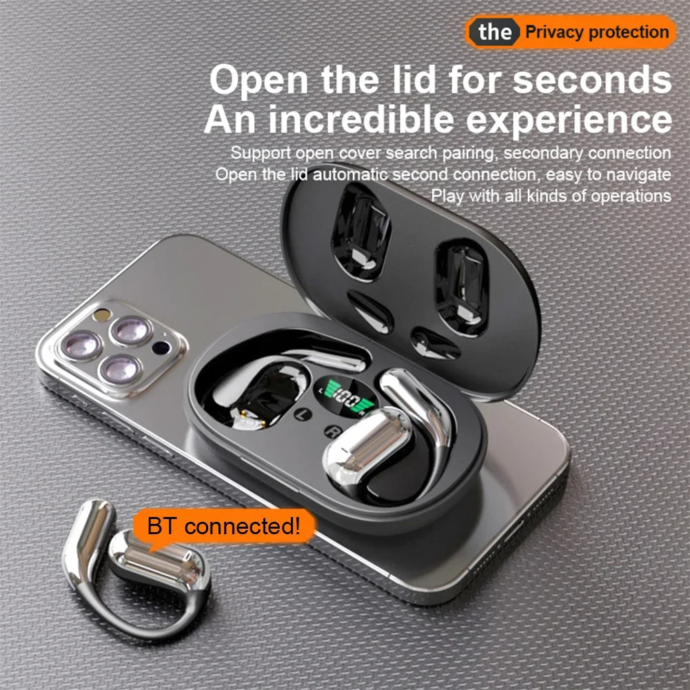 AI Translator Earbuds 3-in-1 144 Languages Noise Cancelling Bluetooth 5.3 Smart Voice Instant Real-Time Translation Headset