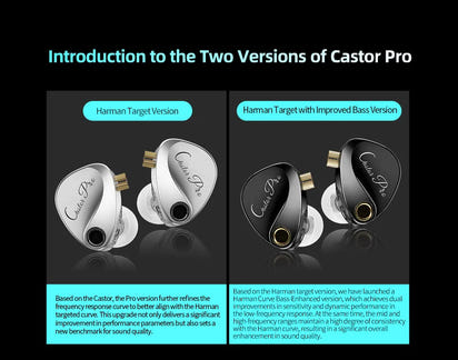 PRO 2DD Dynamic in Ear Earphones High-end Tunable Earphones Stets A New Benchmark for Hfi Sound Quality Bass Headsets