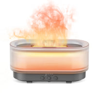 Flame Aromatic Aroma Diffuser 300ml USB Household Air Humidifier With Cool Mist Colorful Desktop Purifier Bedroom