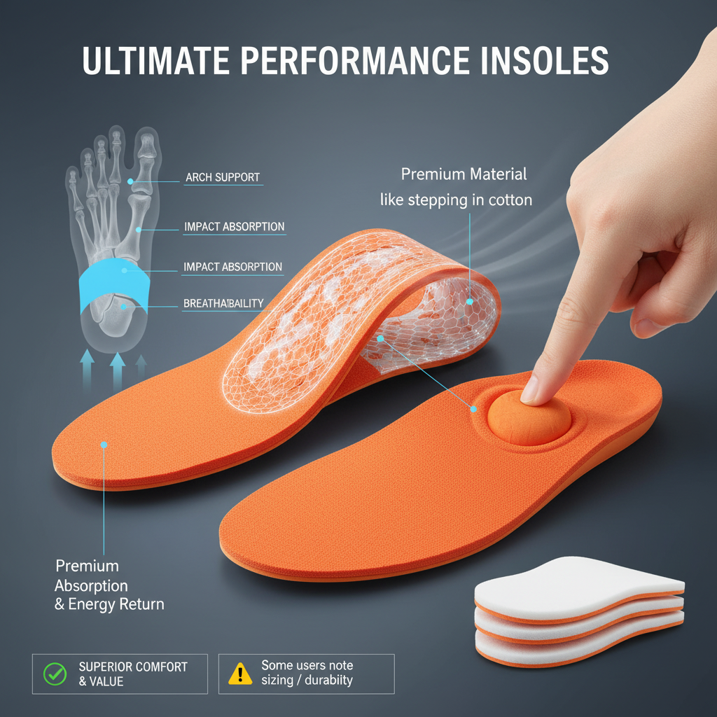 1/2/4pairs Latex Sport Insoles Soft High Elasticity Shoe Pads Orthotic Breathable Shock Absorption Cushion Arch Support Insole